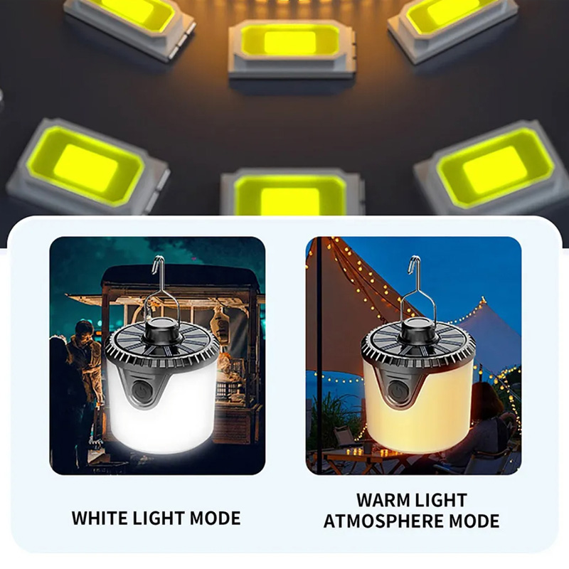 لامپ اضطراری سفر و کمپینگ خورشیدی مدل V111