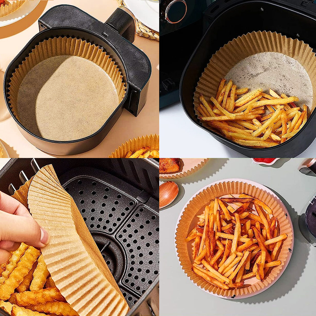 کاغذ روغنی سرخ کن هواپز بسته 50 عددی