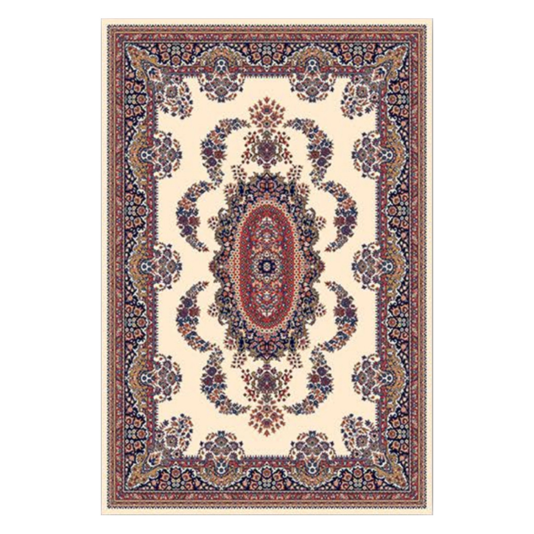 فرش مخمل نادی طرح سنتی کد o135