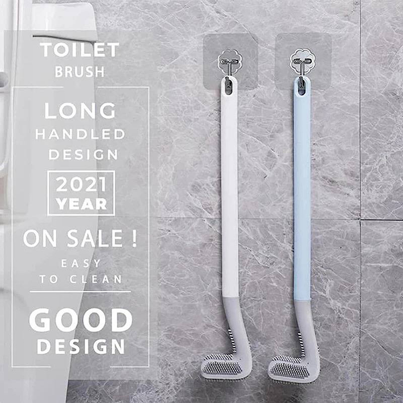 فرچه نظافت و توالت شوی مدل دسته گلفی