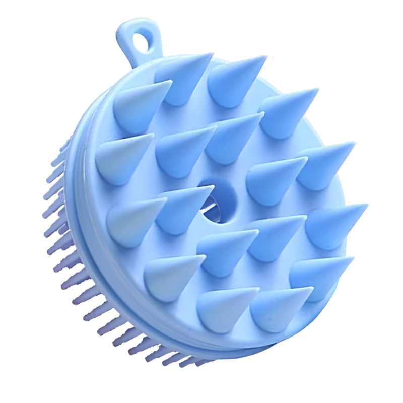 برس ماساژ سر و بدن شور چندمنظوره سیلیکونی