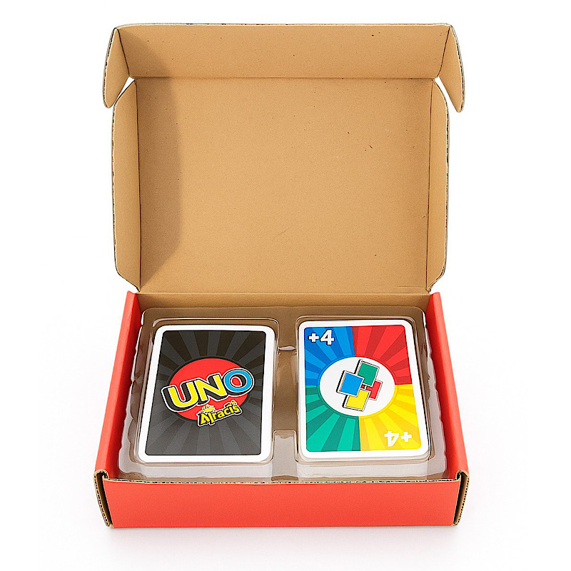 بازی فکری و گروهی UNO جعبه 120 کارت