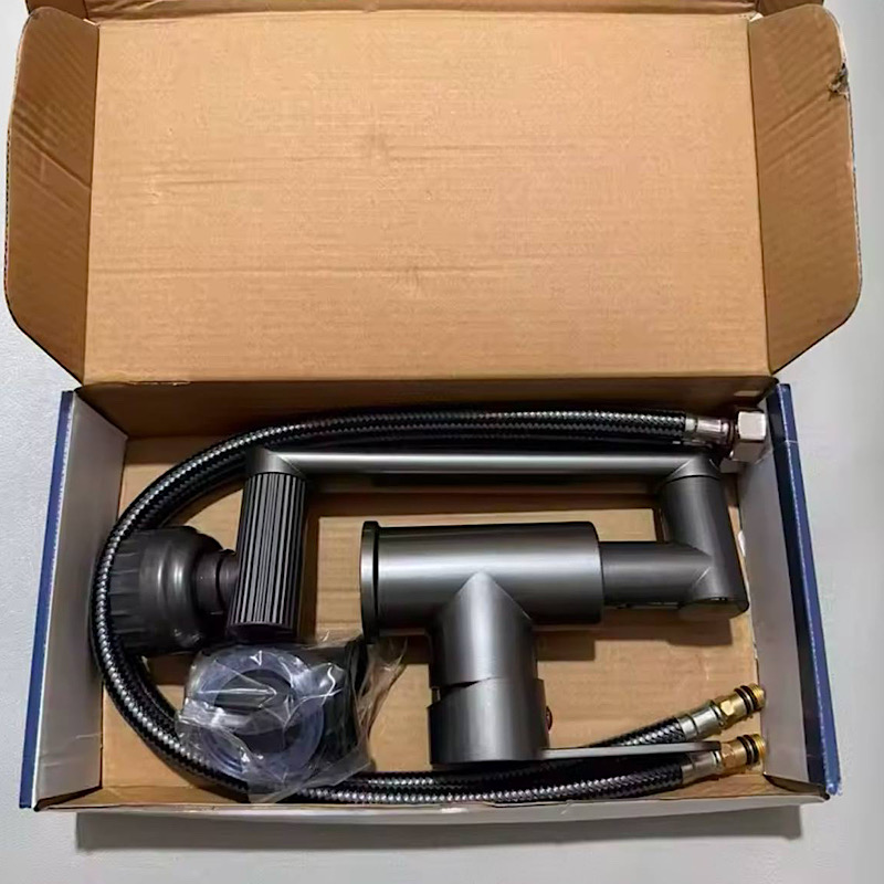 شیر کامل روشویی حرفه ای مدل چند حالته