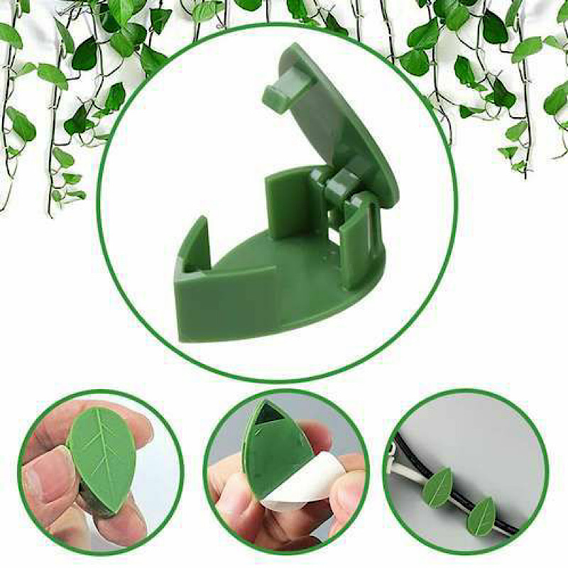 هولدر نگهدارنده گیاه طرح برگ بسته 10 عددی