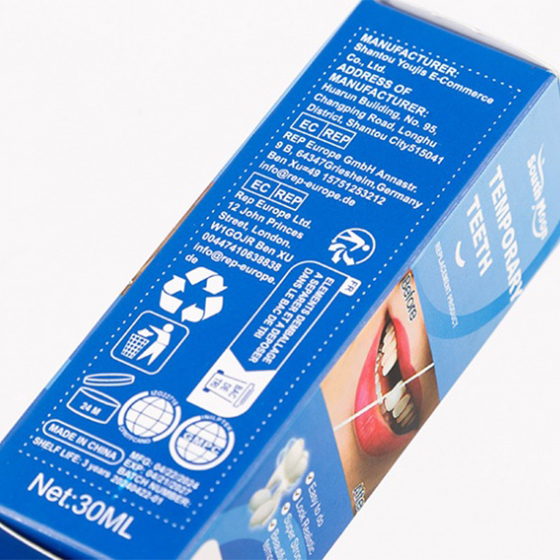 پروتز دندان جادویی مدل South Moon