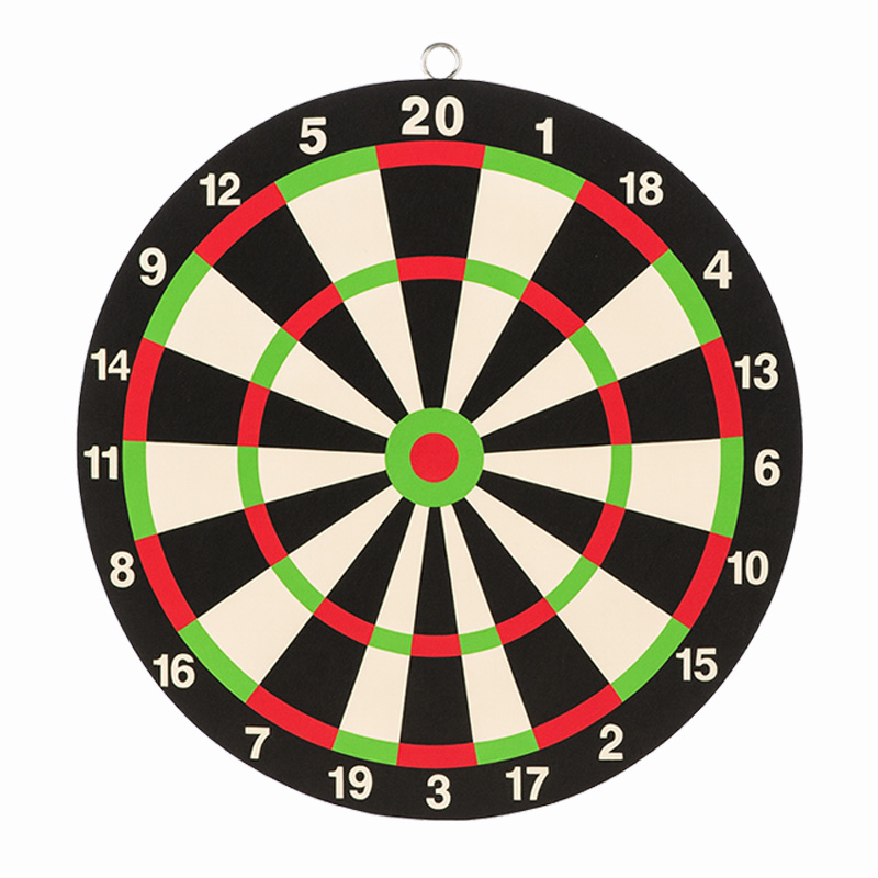 تخته دارت سوزنی دو طرفه 17 سانتی متری