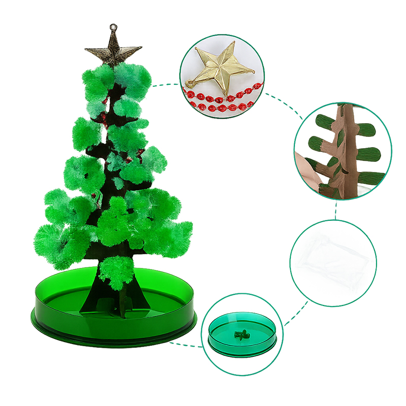 ماکت جادویی درخت کاج