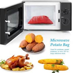 کیسه پخت سریع سیب زمینی