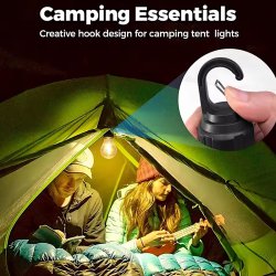 لامپ کمپینگ شارژی آویزی ضدآب و نشکن