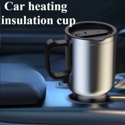 ماگ و فلاسک فندکی تمام استیل خودرو