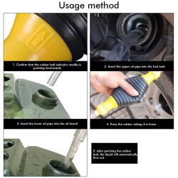 پمپ دستی بنزین و مایعات