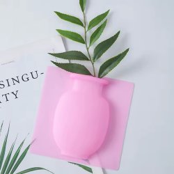 گلدان فانتزی سیلیکونی مدل دیواری