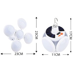 لامپ خورشیدی کمپینگ آویز دار مدل SL2029