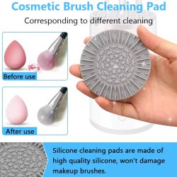 دستگاه شستشوی برقی برس آرایشی