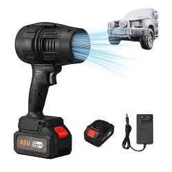 جت فن 48 ولت به همراه باتری و کیف حمل