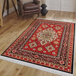 فرش مخمل نادی طرح سنتی کد o125